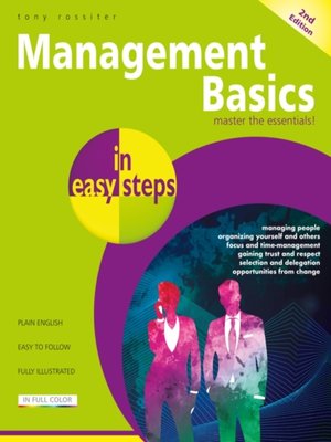 cover image of Management Basics in easy steps